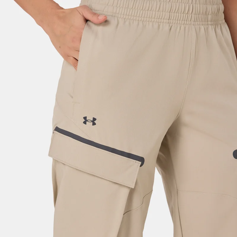 UNDER ARMOUR khaki Women's Unstoppable Cargo Pants for Women | Best Price UAE